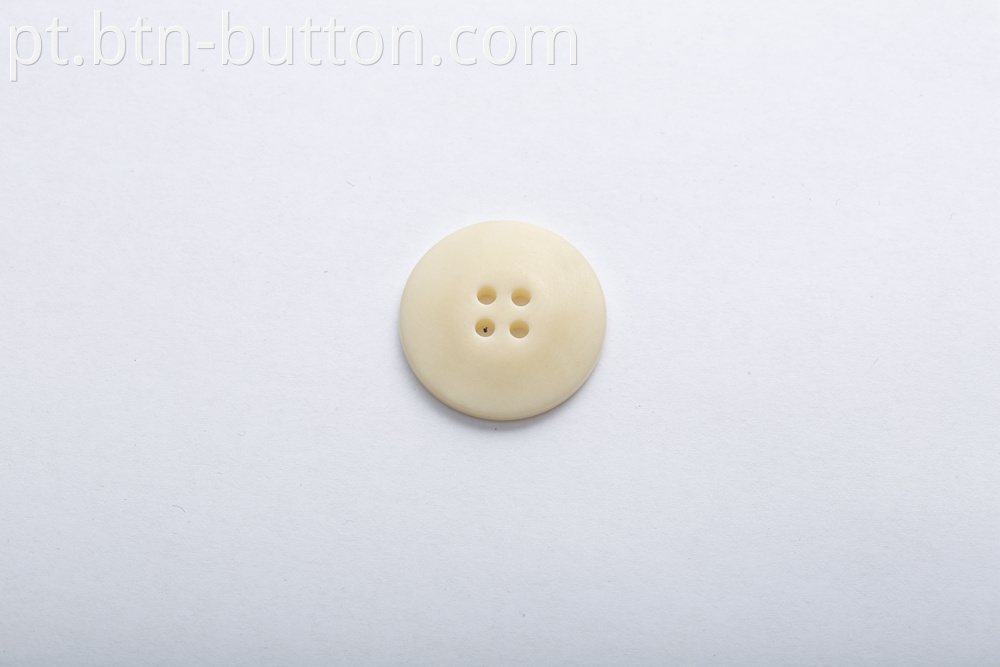 High-quality fruit buttons on clothes